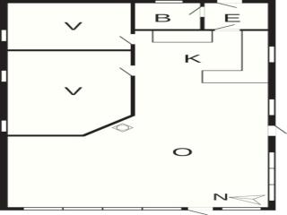 4 star holiday home in Nibe - 8