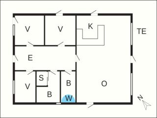 5 star holiday home in Hadsund - 4