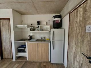 Monoambiente con terraza privada y cochera en Pinamar - 1