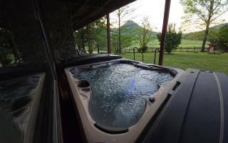 A-Frame Getaway with Hot tub, Sauna, Fire Pit & Pond - Station Camp Getaway - 8