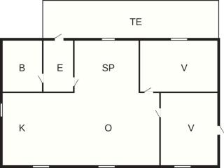 6 person holiday home in Hemmet - 8