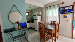 Apartamento 2 quartos com ar condicionado e piscina, há 3 min a pé da praia de taperapuan-300 mts - 1