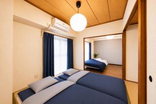 3BR Apartment Up to 8 Guests Near Tennoji & Shinsekai Easy Access to USJ 新世界通天閣エリア 3ベッドルーム 最大8名 駅徒歩2分 - 5