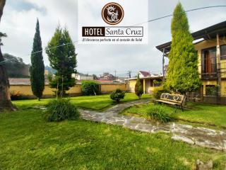 Hotel Santa Cruz, Quetzaltenango - 6