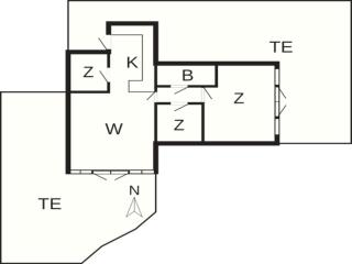 4 star holiday home in Væggerløse - 8