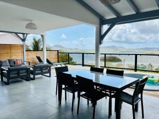 Villa Blue Marin, 2 bedrooms, pool, extraordinary sea view - 9