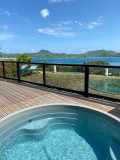 Villa Blue Marin, 2 bedrooms, pool, extraordinary sea view - 3