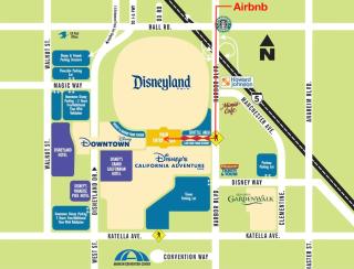 Walk To Disneyland, Watch Firework Front Yard, SPA - Anaheim - 8
