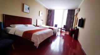GreenTree Inn Shandong Yuncheng Ximen Street Songjiang Kung Fu School Business Hotel - 2