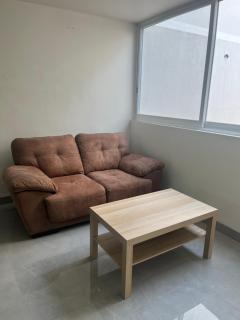 Bonito espacio de habitación con terraza, cocina y baño privado en Casa Oasis Malvas - World Cup visitors welcome! - 6