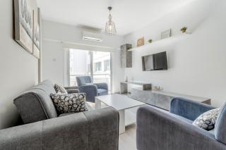 Paradise Promenade Apartment, 2min distance from Larnaca Marina - 3