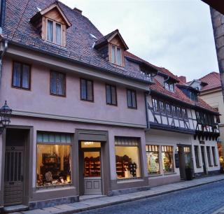 Kristallhaus anno 1438 - Quedlinburg - 5