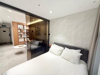 Gangnam 서초 5 1 Premium Queen Bed KM 하우스 - 7