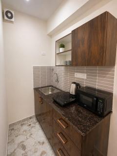 Elegant 1BHK in BTM near Vega City Luvia Royale - 7