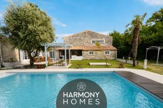 Harmony Homes Saint-Sulpice-de-Royan - Heated Pool & Beaches 15 min Away - 0