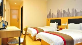 Thank Hotel Jiangxi Jiujiang Lianxi District Railway Station Square - 2