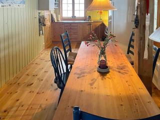 Wooden Cabin From The 70S At Tree Line In Geilo - 3