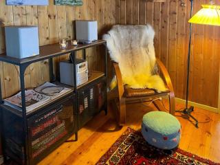 Wooden Cabin From The 70S At Tree Line In Geilo - 1