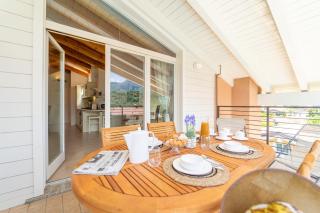 The A-LINE Lake COMO view apt A with pool & garage - 1