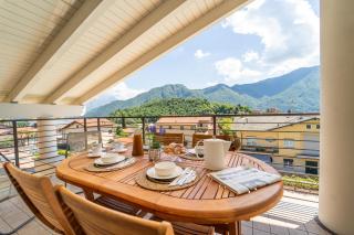 The A-LINE Lake COMO view apt A with pool & garage - 8