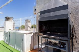 Barbacoa + vistas al mar + playa + piscina. - 5