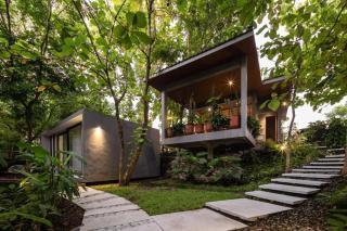 2BR for 8Pax at Guru Giri Forest Cabin Villa - 0