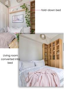 Modern city apartment 8 min from Central Station - 5