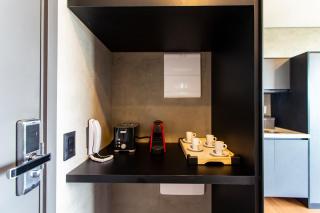 BHaus Helbor Wide Pinheiros - Studio Deluxe com Vista Incrível Panorâmica do 16o andar - Cama King - Rebouças - Academia - Coworking - Lavanderia - Estacionamento pago no prédio - Piscina no Rooftop - W5 - 1
