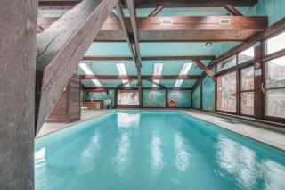 Apartment Barberine - piscine - pool, ski in-ski out - 6