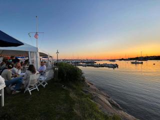 Family-Friendly Home Near Beach with Fenced Yard , Fire Pit, Three Bedroom Plus Office make for Four Unique Sleeping Spaces, Pocasset Home Perfect for Families, Host up to 7, 24 Hr Hospitality - 9