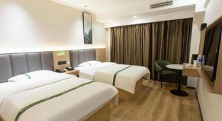 GreenTree Inn Zhumadian Xincai County Yueliang Bay Hotel. - 9