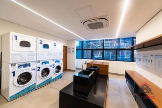 BHaus Bela Vista VN Ueno - Vista Incrível 14o andar - Academia - Lavanderia - Coworking - Mini Mercado - Estacionamento pago no prédio - U0 - 1