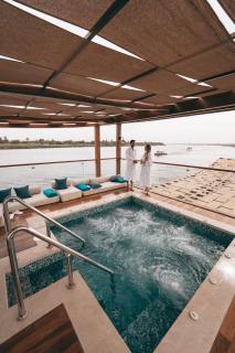 Fayrouz Sanctuary Dahabiya Cruise By Dhara Hotels - Luxor to Aswan 4 Nights from Monday to Friday - 7