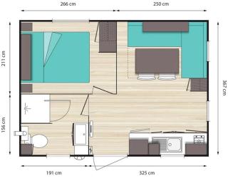 Camping 3 étoiles - Piscine - ccbgbgg - 6