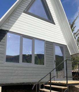 A frame house with a view on mountains - 3