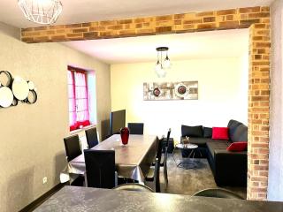 Gîte Spa avec billard et baby foot - 9