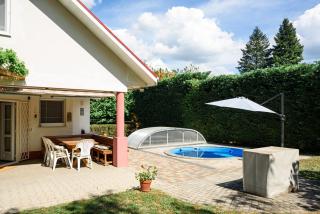 Magyar Tenger Pihenőház, for 2-8 person, 105 m2, garden, pool, free parking, 5 min from the Lake, Balatonakarattya - 8