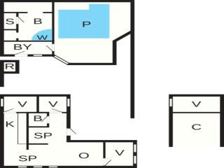 4 star holiday home in Knebel - 8