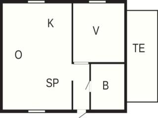 4 person holiday home in Hova - 9