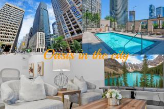 Luxury Condo by subway, UofT, Parking, Pool, Gym - 2