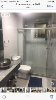 Apartamento De frente ao mar, linda varanda com churrasqueira - 7