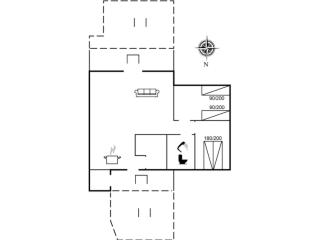 Holiday Home Elfrede - 900m from the sea by Interhome - 9