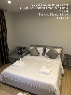 Zcape 1 Condo Cherngtalay Thalang Gym pool Wifi Netflix Walk to All - 3