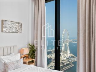 Lavishly Huge 2Bed in Address JBR with Panoramic View - 7