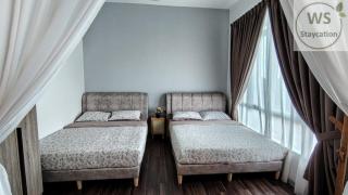 Mahkota Valley Apartment Indera Mahkota Kuantan# Netflix - 1