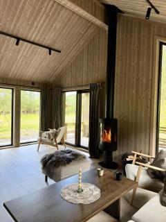 Moderne Hytte Ved Skarvatnet På Oppdal - 3