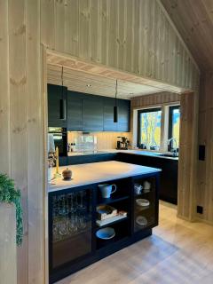 Moderne Hytte Ved Skarvatnet På Oppdal - 8
