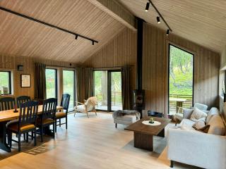 Moderne Hytte Ved Skarvatnet På Oppdal - 7