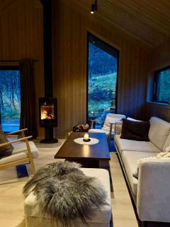 Moderne Hytte Ved Skarvatnet På Oppdal - 2