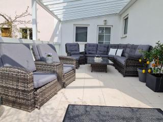 Apartment Maisonette-Wohnung mit überdachter Lounge-Terrasse by Interhome - 4